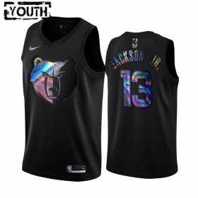 Dres Memphis Grizzlies Jaren Jackson Jr. 13 Iridescent HWC Collection Swingman - Dječji